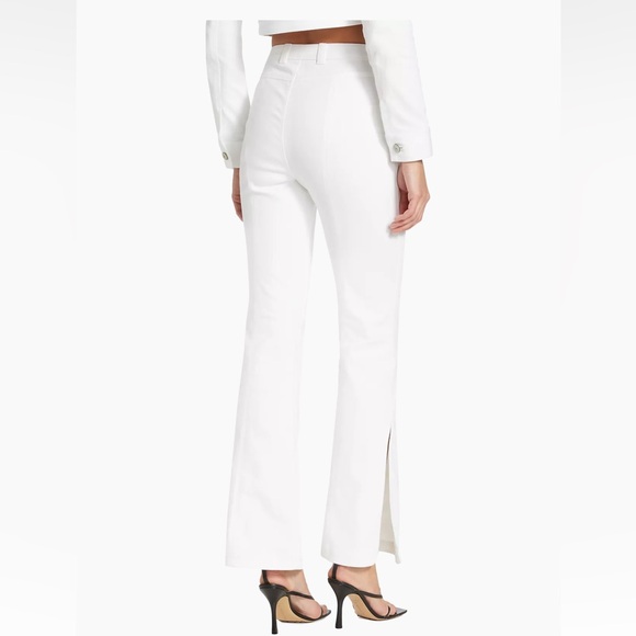 Cinq à Sept's Hyalie slit flare jeans 💎 - Picture 12 of 15